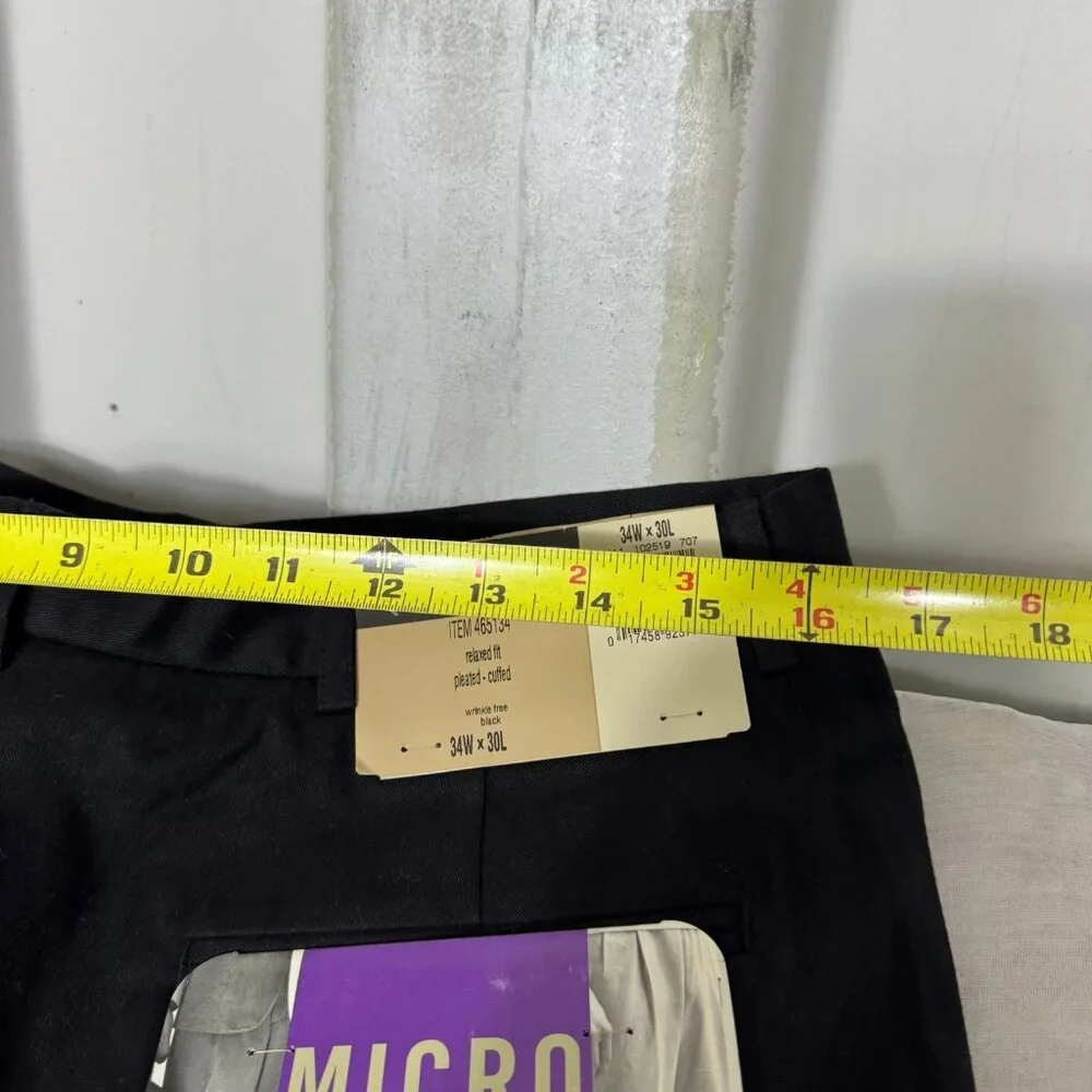 Haggar micro khaki